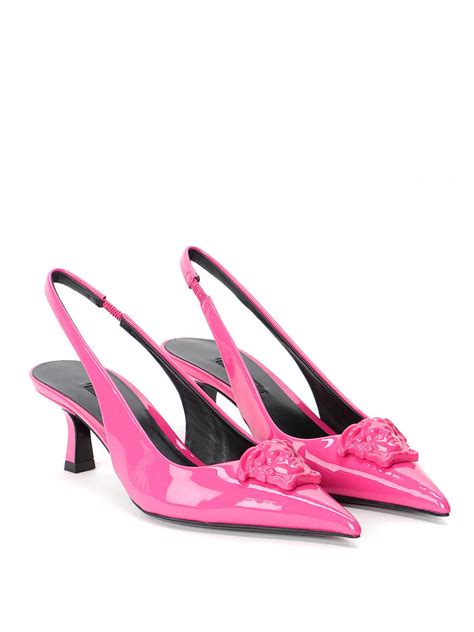 scarpe versace collo basso|DÉCOLLETÉ E SLINGBACK DONNA .